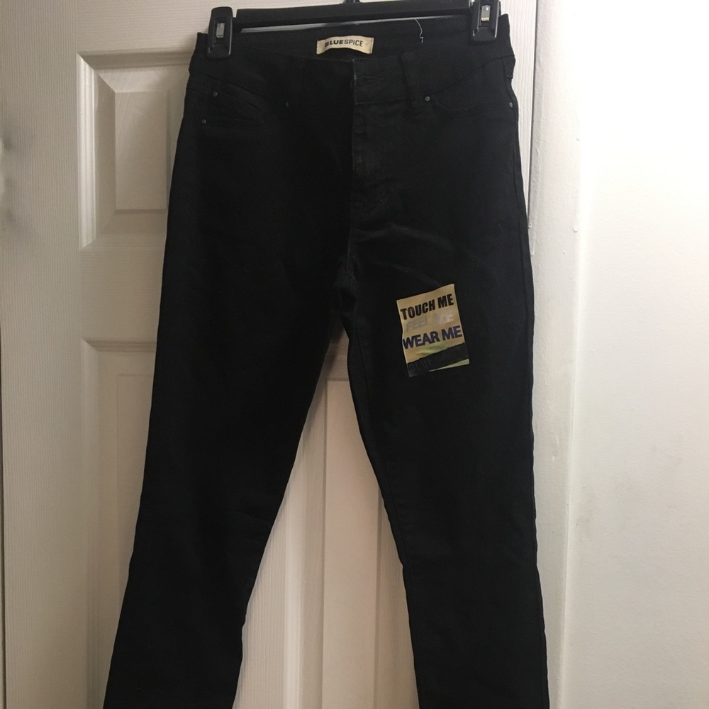 High wasted pants